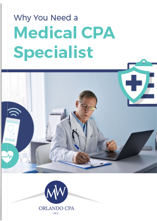 Why You Need a Medical CPA Specialist